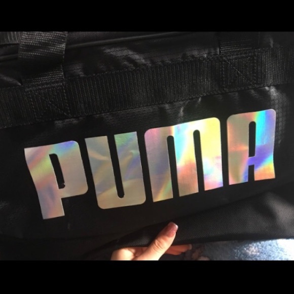Chrome Puma athletic bag - Picture 4 of 4